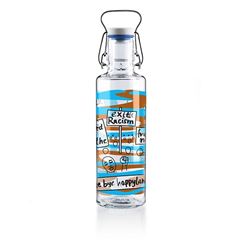 Bild von Trinkflasche Bye bye happyland 0.6l von soulbottles