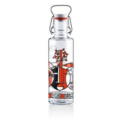 Image de Trinkflasche Leave no one behind 0.6l von soulbottles