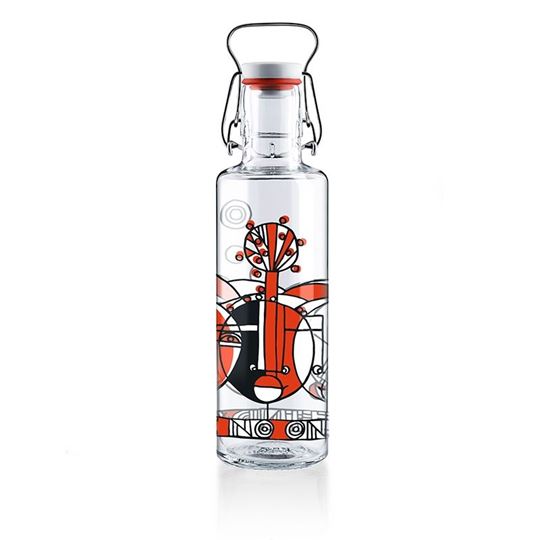 Image sur Trinkflasche Leave no one behind 0.6l von soulbottles