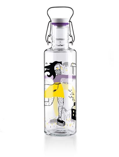 Immagine di Trinkflasche Freie Liebe 0.6l von soulbottles