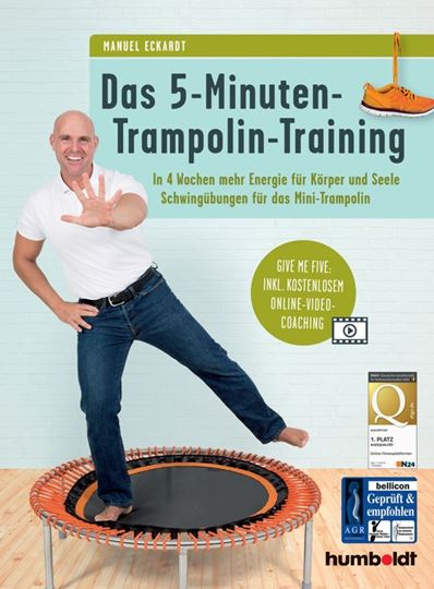 Image sur Eckardt, Manuel: Das 5-Minuten-Trampolin-Training