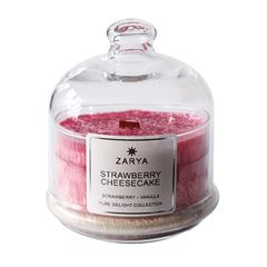 Picture of Duftkerze Mini Strawberry Cheesecake aus der Zarya Collection