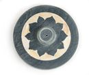 Immagine di Räucherstäbchenhalter Lotus Speckstein mit Perlmutteinlage