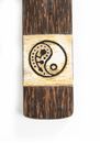 Bild von Yin Yang - Holzhalter Africa Style