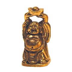 Picture of Lachender Buddha Messing 3 cm