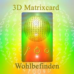 Picture of 3D Matrixcard Wohlbefinden