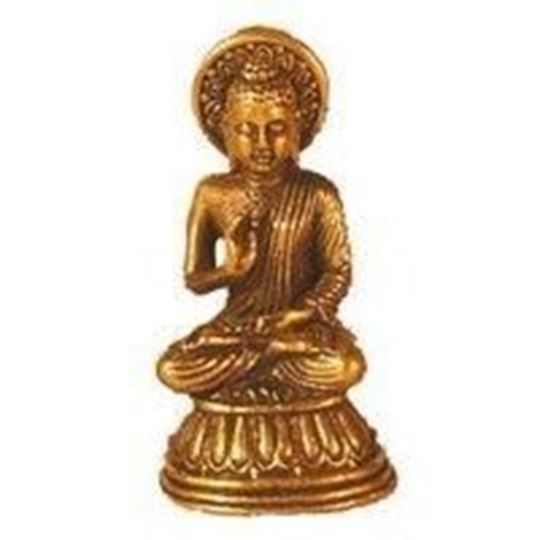 Image sur Buddha Messing 3 cm