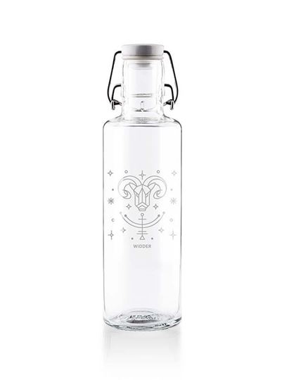 Picture of Trinkflasche Sternzeichen Widder 0.6l von soulbottles