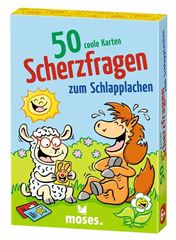 Picture of 50er 50 coole Karten - Scherzfragen zum Schlapplachen, VE-1