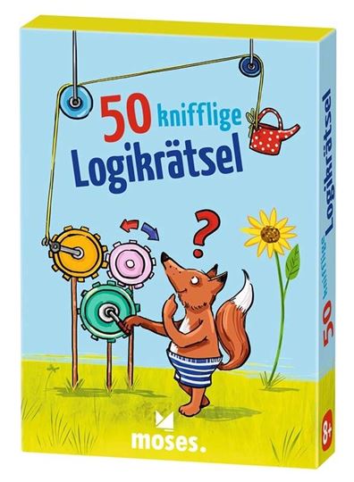 Bild von 50er 50 knifflige Logikrätsel, VE-1