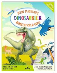 Image de Mein magisches Rubbelsticker-Buch Dinosaurier