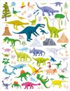 Picture of Mein magisches Rubbelsticker-Buch Dinosaurier