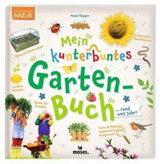 Image de Mein kunterbuntes Gartenbuch