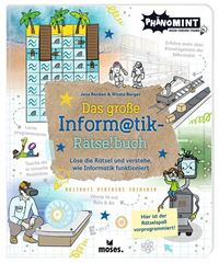 Bild von Das grosse Informatik-Rätselbuch