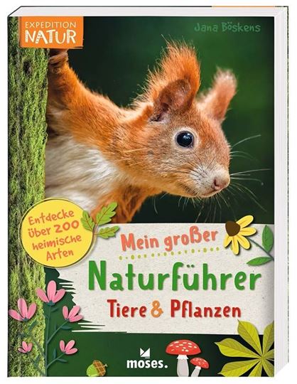 Image sur Mein grosser Naturführer Tiere & Pflanzen