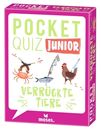 Immagine di Pocket Quiz junior Verrückte Tiere