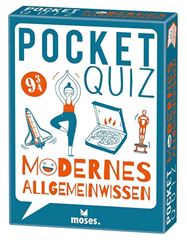 Picture of Pocket Quiz - Modernes Allgemeinwissen