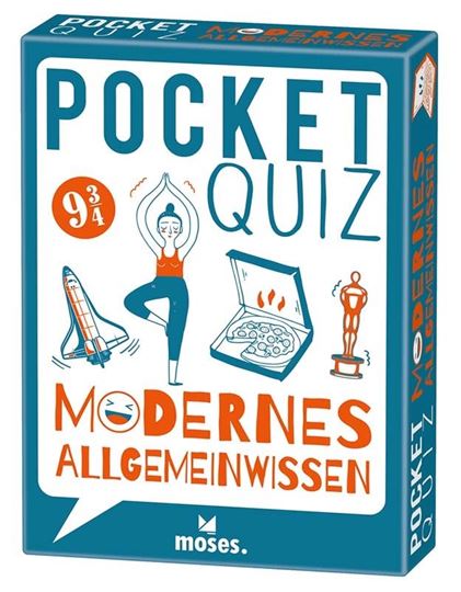 Image sur Pocket Quiz - Modernes Allgemeinwissen