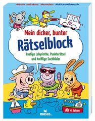 Picture of Mein dicker, bunter Rätselblock