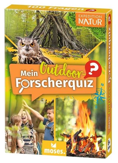 Picture of Mein Outdoor Forscherquiz