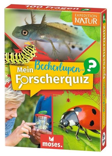 Bild von Mein Becherlupen-Forscherquiz