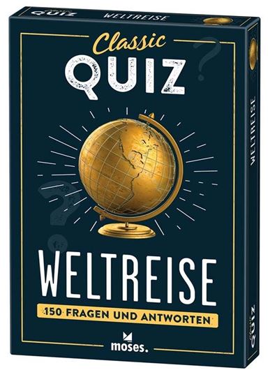 Bild von Classic Quiz Weltreise