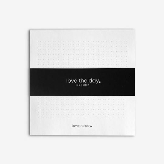 Image sur LOVE THE DAY notepad XL, VE-5
