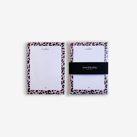 Picture of WILD notepad palepink A6, VE-5