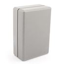 Immagine di Yogablock Schaum XL in Grau von Lotus Design