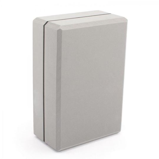 Immagine di Yogablock Schaum XL in Grau von Lotus Design