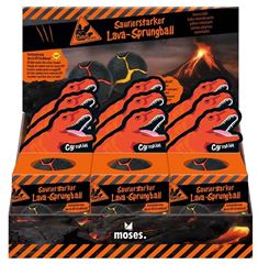 Image de Saurierstarker Lava-Sprungball, VE-9