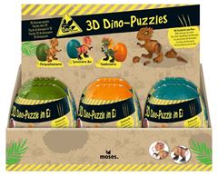 Bild von 3D Dino-Puzzle im Ei, VE-6