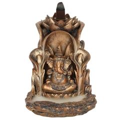 Image de Backflow - Rückfluss Räucherkegelhalter Ganesha