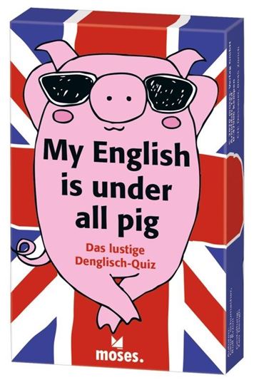 Immagine di My English is under all pig, VE-1