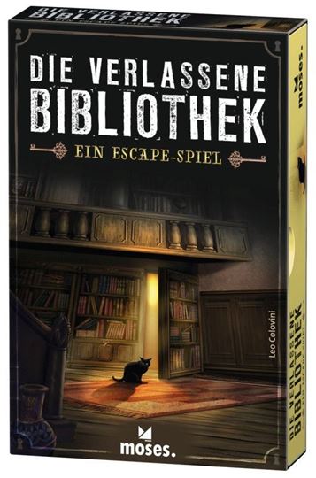 Bild von Die verlassene Bibliothek, VE-1