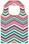 Bild von moses. Shopper ZigZag recyceltes PET, VE-6