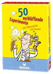 Picture of 50 verblüffende Experimente zum Selbermachen und Staunen, VE-1
