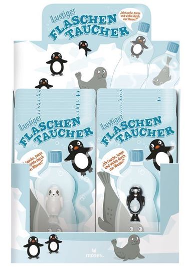 Image sur Flaschentaucher Pinguin, VE-24