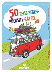 Picture of 50 Reise-Regen-Rücksitz-Rätsel, VE-1