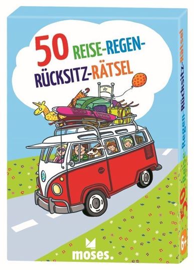 Bild von 50 Reise-Regen-Rücksitz-Rätsel, VE-1