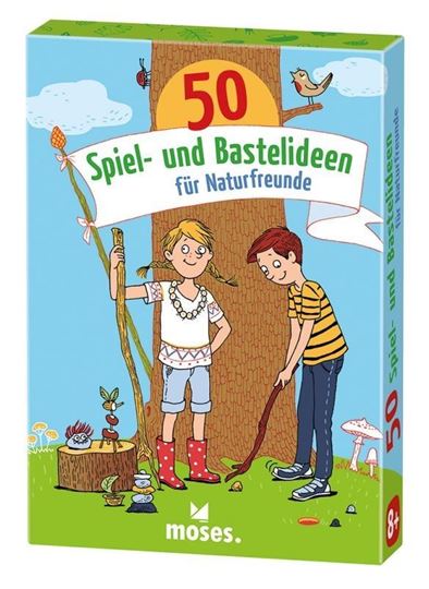 Bild von 50er 50 Spiel- und Bastelideen für Naturfreunde, VE-1