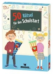 Picture of 50 Rätsel für den Schulstart, VE-1