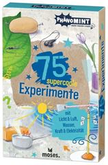 Immagine di PhänoMINT 75 supercoole Experimente mit Licht & Lupe, VE-1