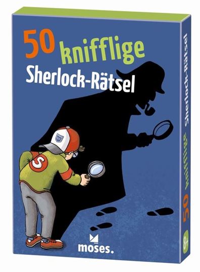 Picture of 50 meisterhafte Sherlock-Rätsel, VE-1