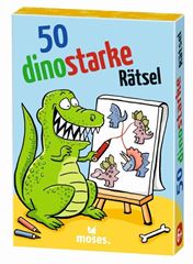 Bild von 50 Dinostarke Rätsel, VE-1