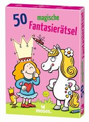 Picture of 50er 50 magische Fantasie-Rätsel