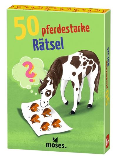 Image sur 50 pferdestarke Rätsel, VE-1