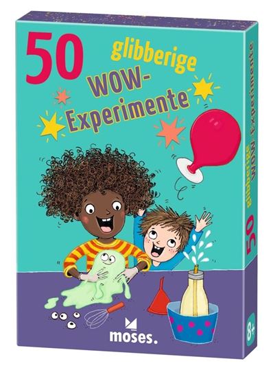 Immagine di 50 glibberige WOW-Experimente, VE-1