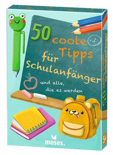 Image sur 50 coole Tipps für Schulanfänger, VE-1