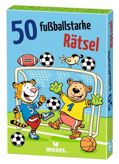 Picture of 50 fussballstarke Rätsel, VE-1